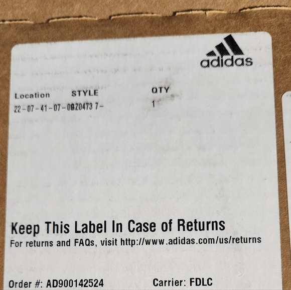 Yeezy Boost 380 Pyrite NWT - Picture 6 of 6